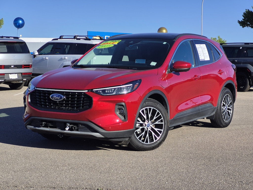 Used 2023 Ford Escape PHEV SUV