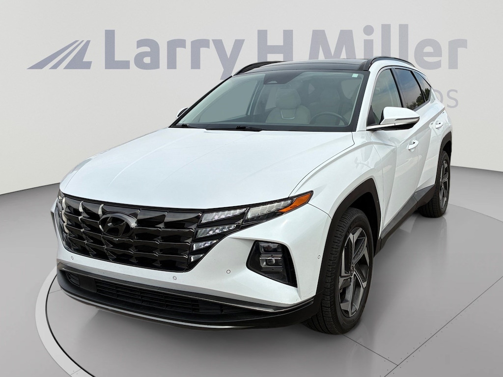 Used 2022 Hyundai Tucson Limited SUV