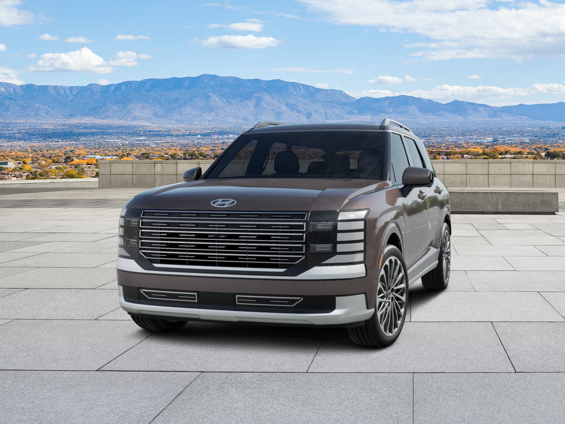 2026 Hyundai Palisade Calligraphy Hybrid AWD's photo
