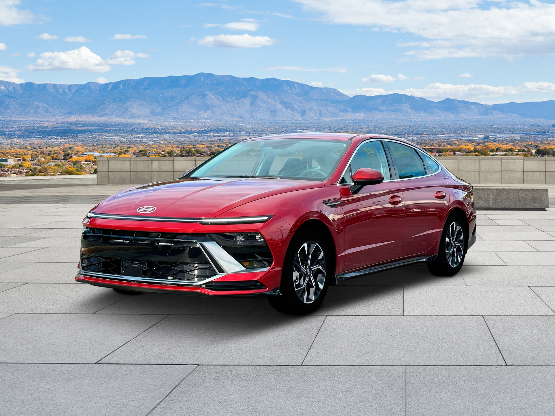 New 2025 Hyundai Sonata SEL Sedan