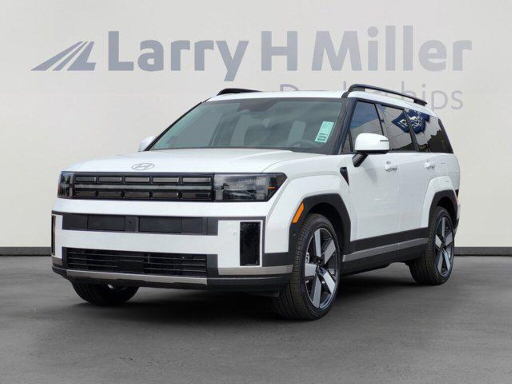 New 2026 Hyundai Santa Fe Hybrid Limited SUV