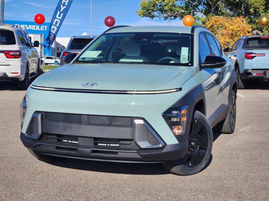 New 2026 Hyundai Kona SEL Sport AWD SUV