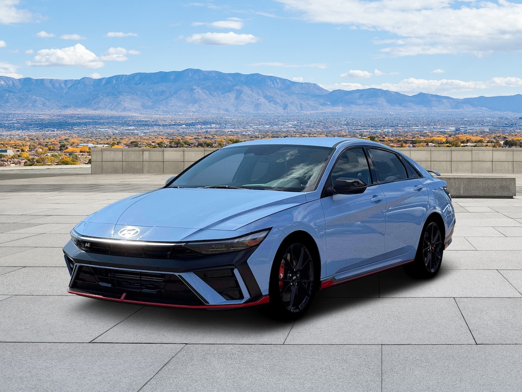 New 2026 Hyundai Elantra N Sedan Sedan