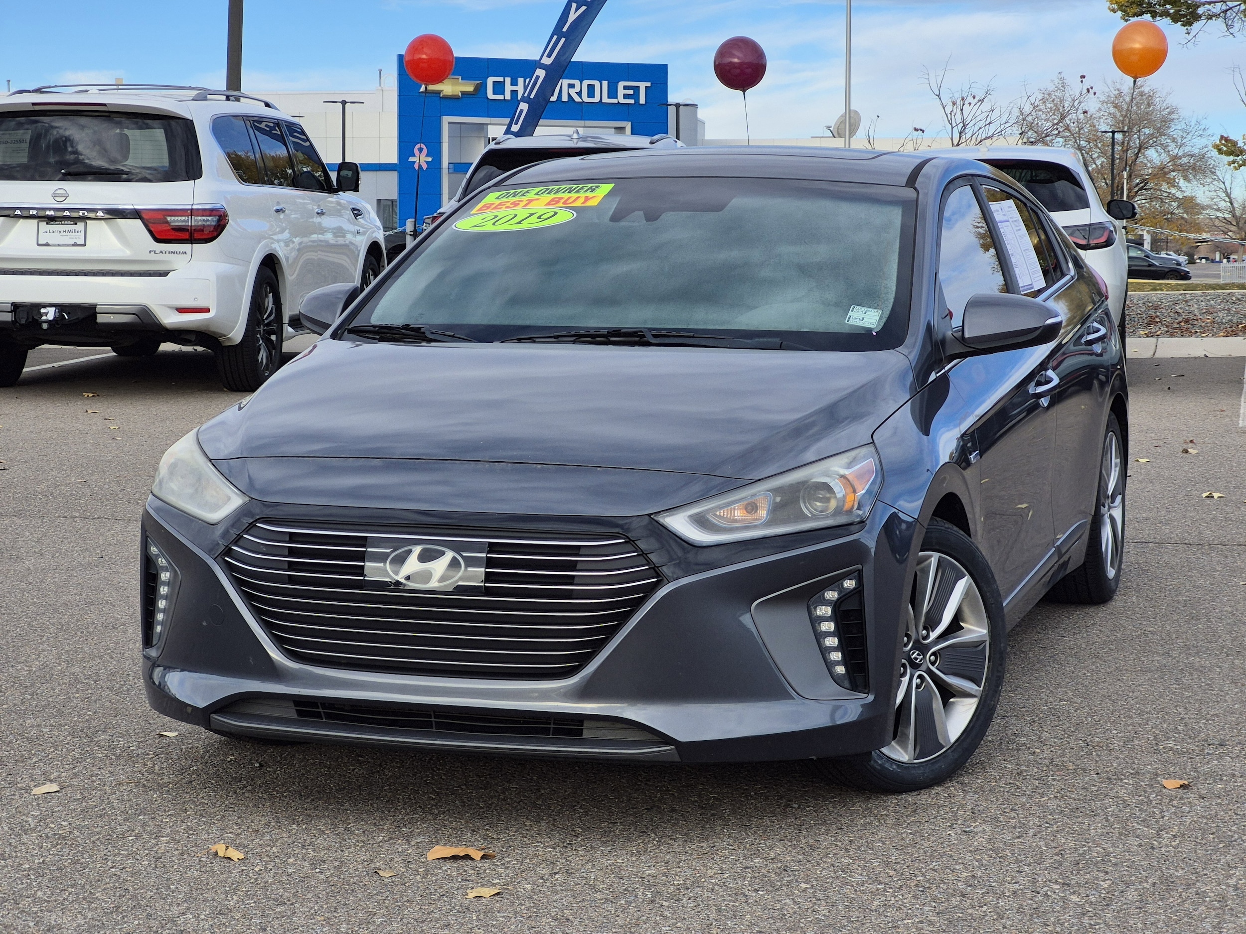 2019 Hyundai Ioniq Limited