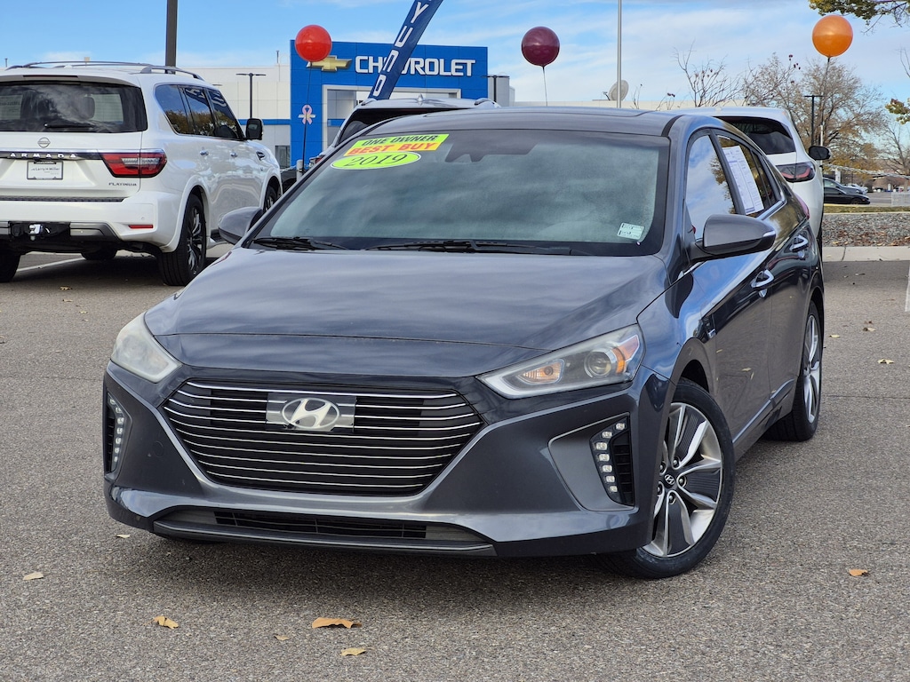 Used 2019 Hyundai Ioniq Hybrid Limited Hatchback