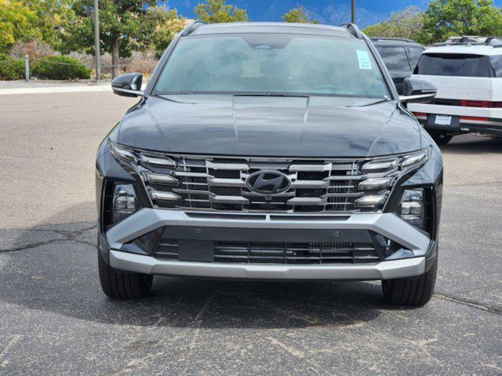 New 2025 Hyundai Tucson Hybrid Limited SUV