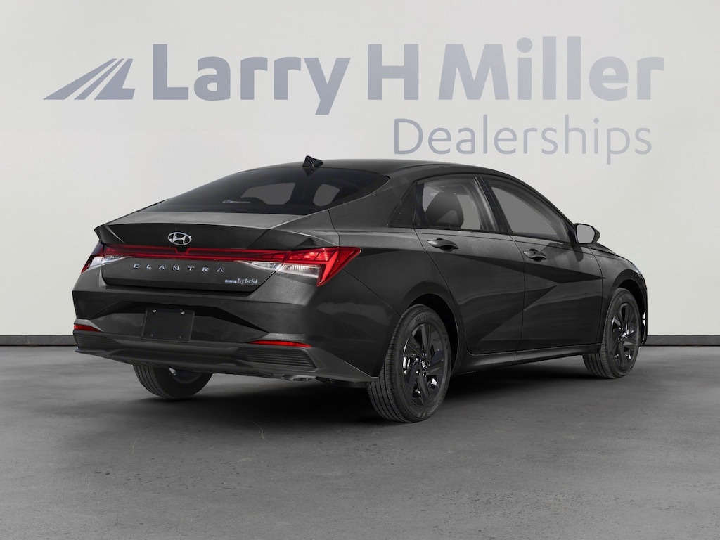 Used 2023 Hyundai Elantra HEV Blue Sedan