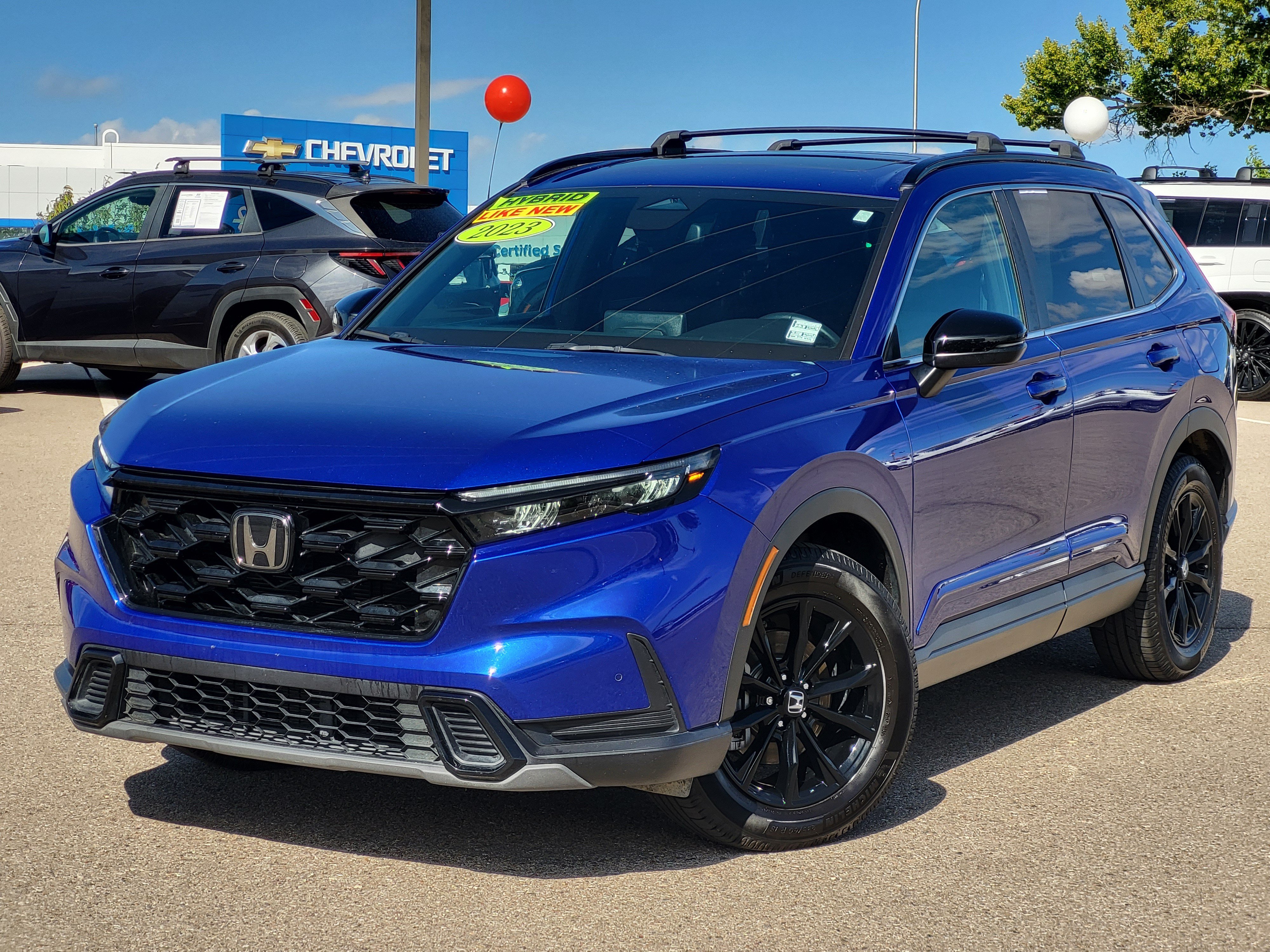  Honda CR-V Hybrid