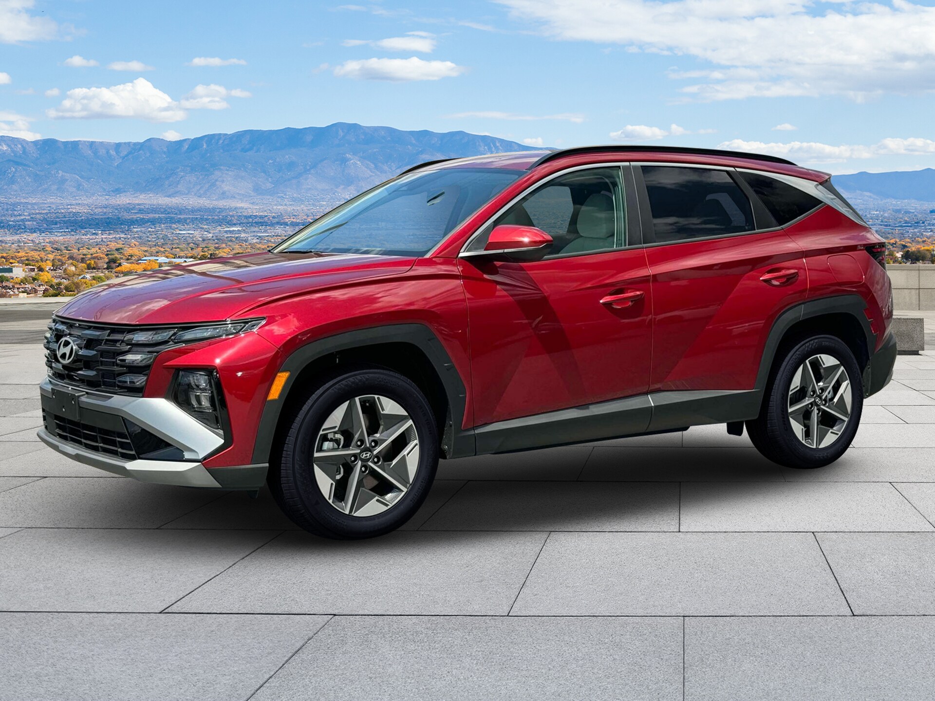 2026 Hyundai Tucson SEL photo 2