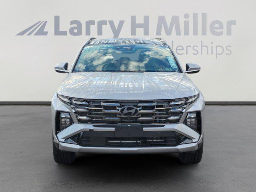 New 2025 Hyundai Tucson Hybrid Limited SUV