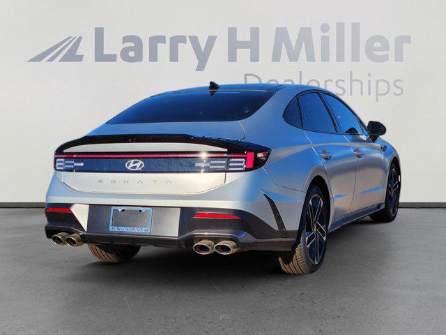 2025 Hyundai Sonata N Line - Photo 7