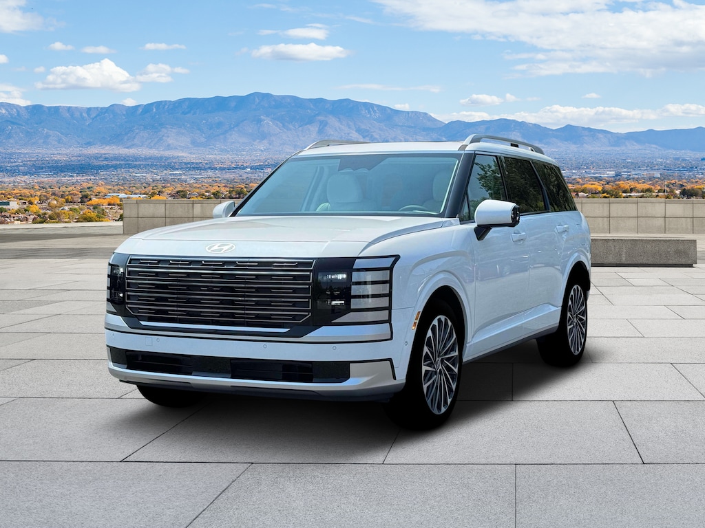 New 2026 Hyundai Palisade Calligraphy AWD SUV