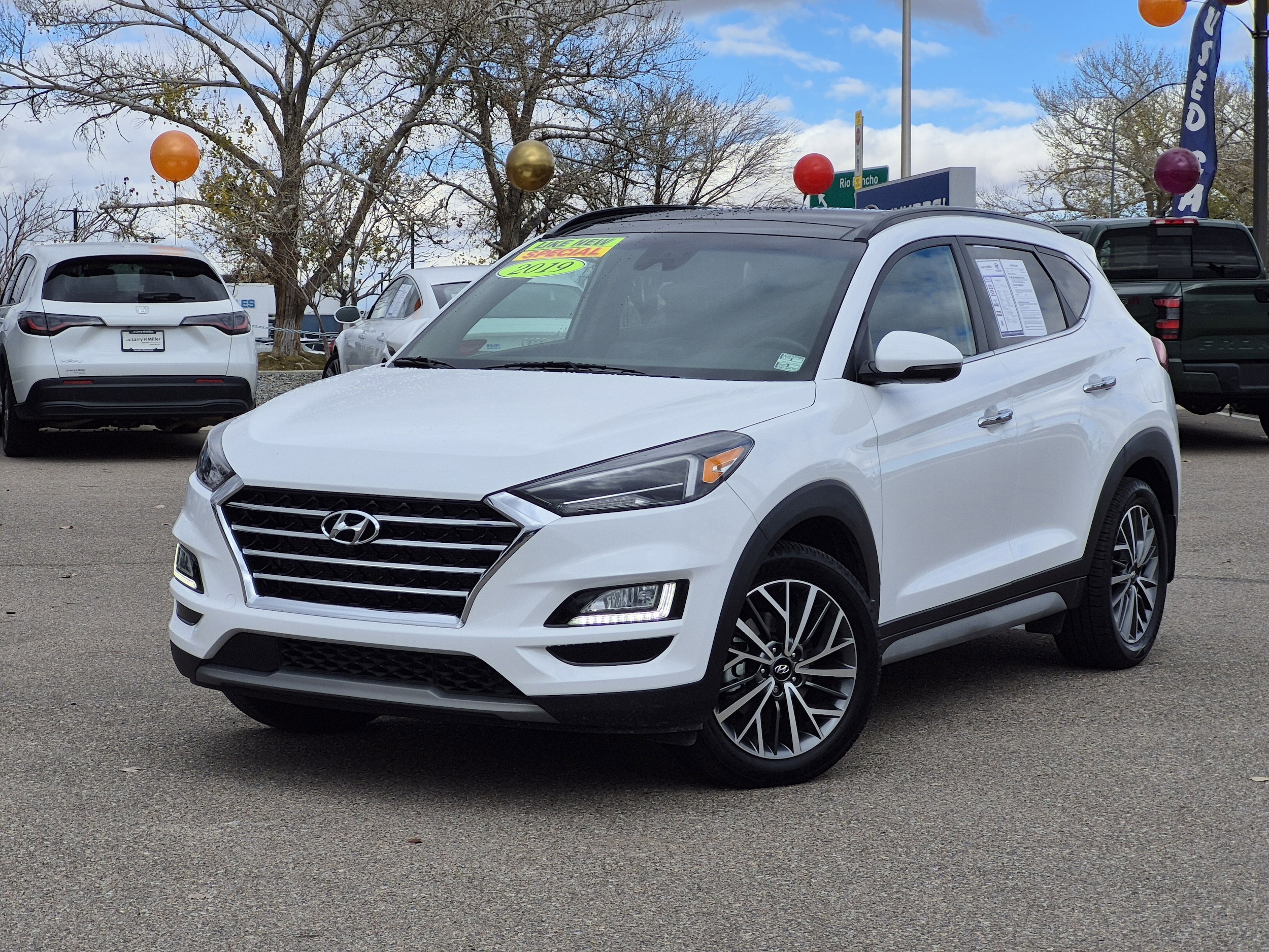 2019 Hyundai Tucson Ultimate's photo