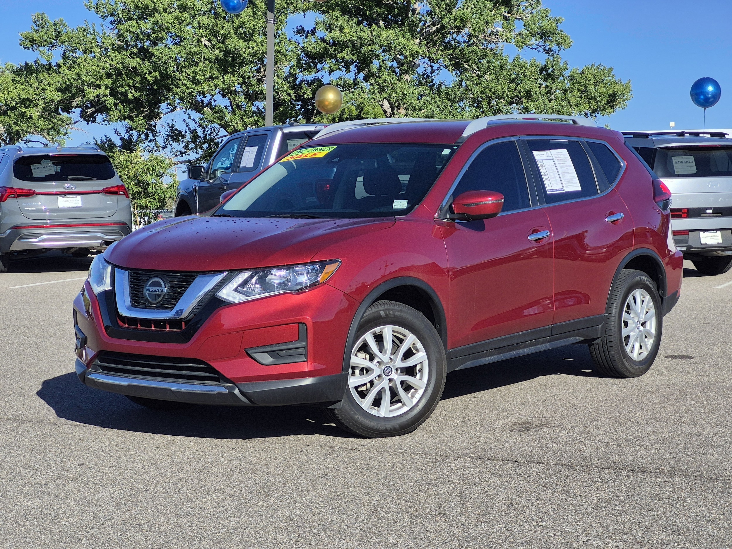 2019 Nissan Rogue SV AWD's photo