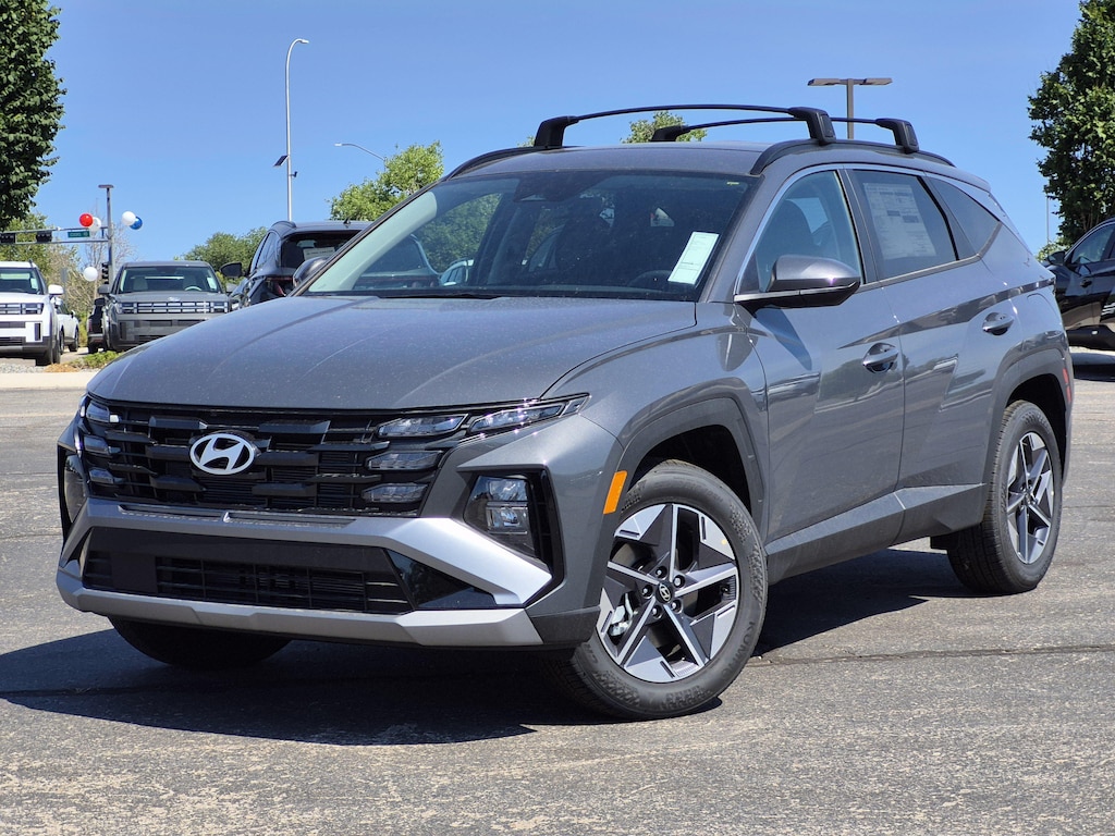 New 2026 Hyundai Tucson SEL AWD SUV