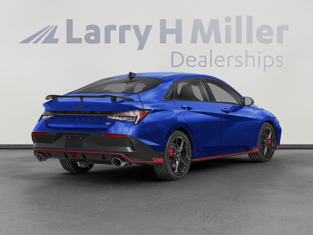 New 2026 Hyundai Elantra N Sedan Sedan