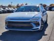 New 2026 Hyundai Sonata Hybrid Blue Sedan