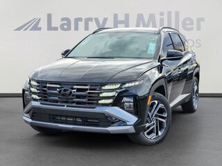 2026 Hyundai Tucson Hybrid Limited SUV