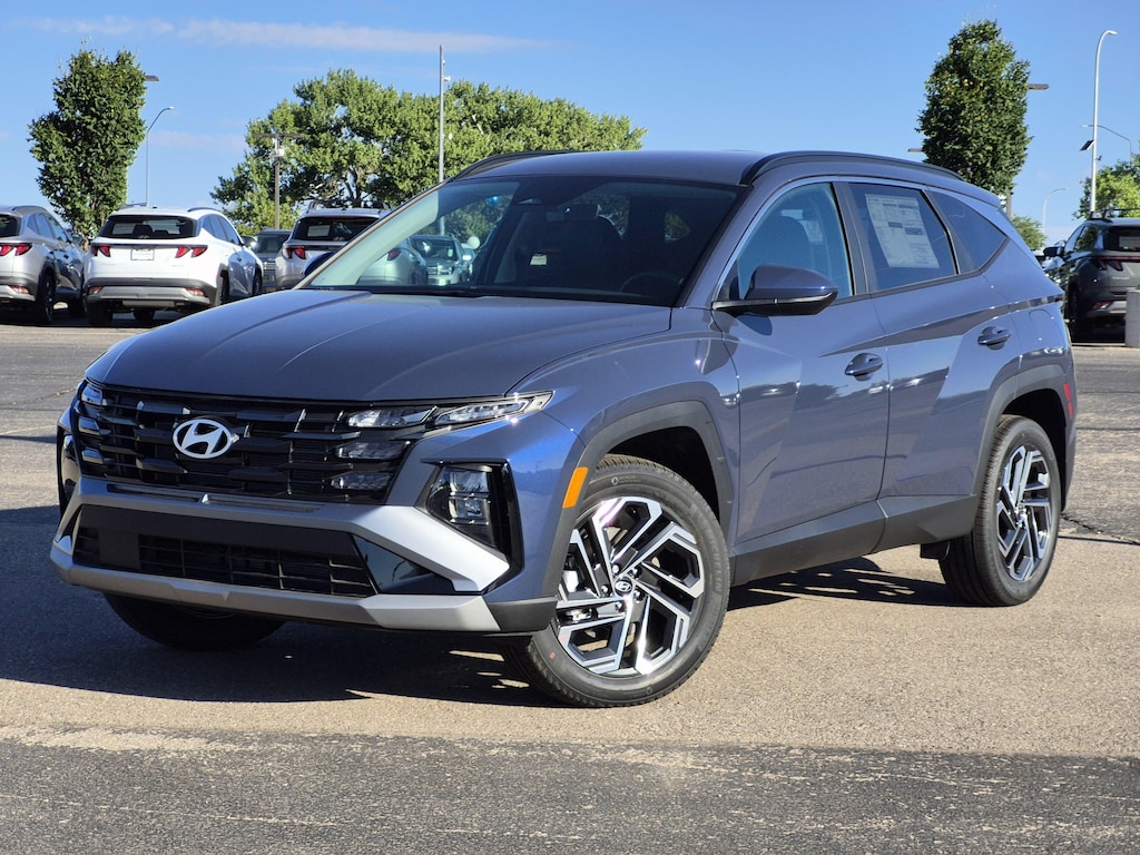 New 2026 Hyundai Tucson SEL Plus AWD SUV
