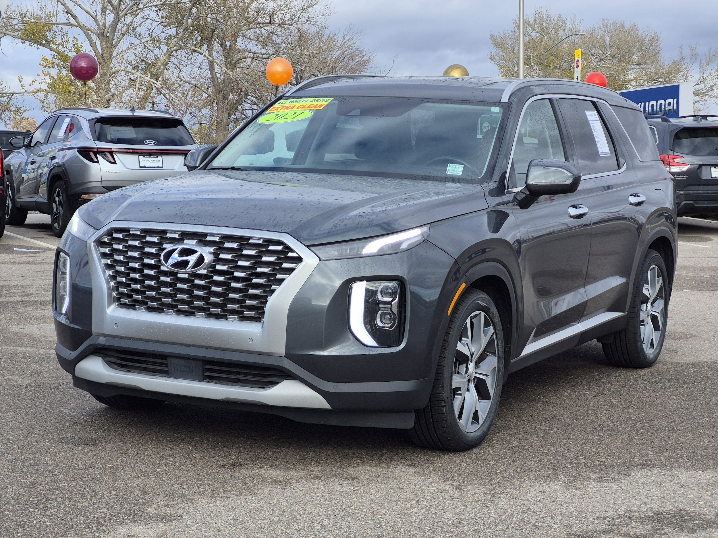 2021 Hyundai Palisade SEL's photo
