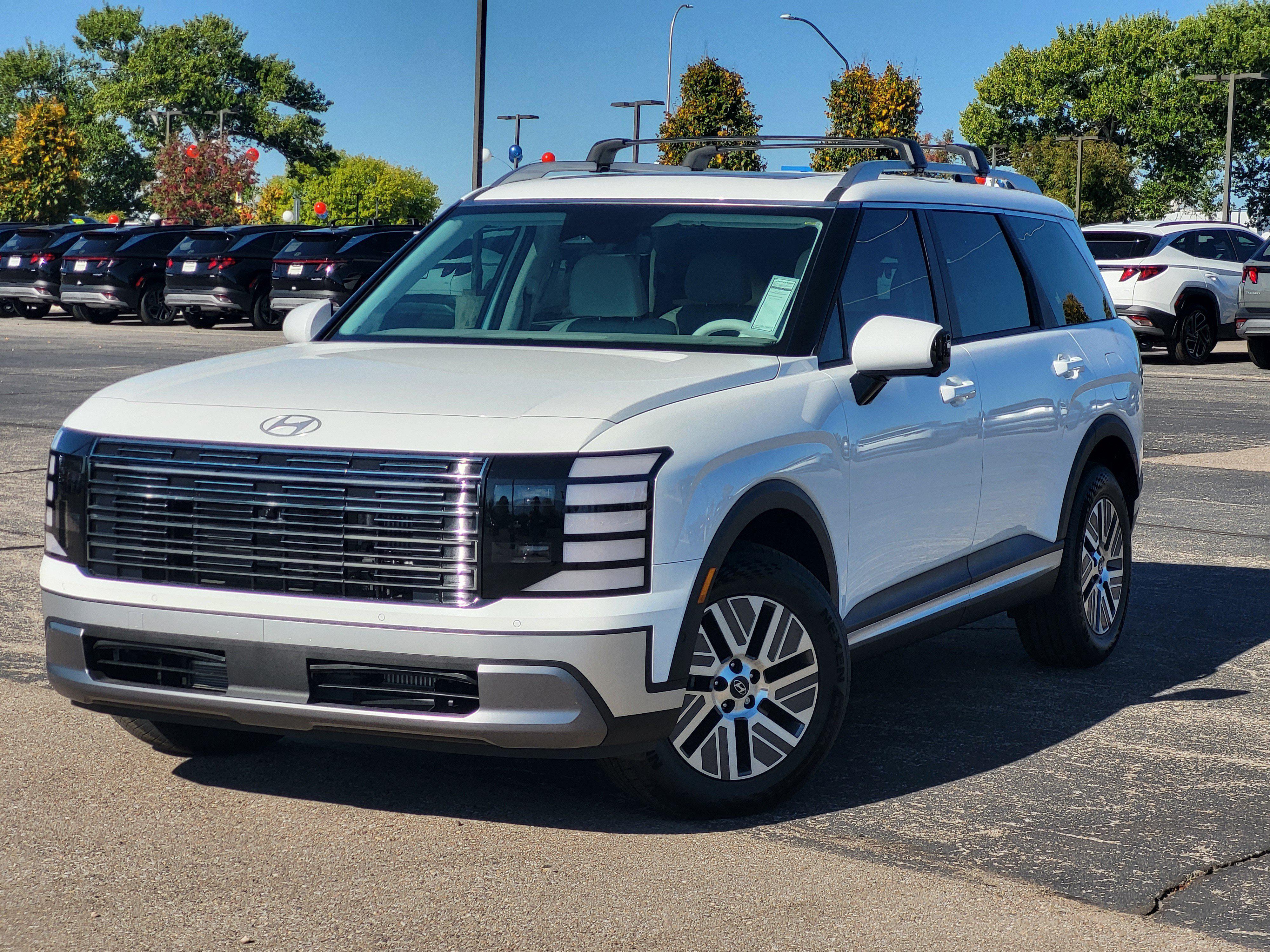 2027 Hyundai Palisade Hybrid
