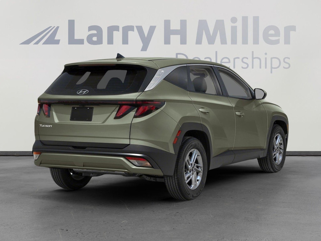 New 2026 Hyundai Tucson SE FWD SUV