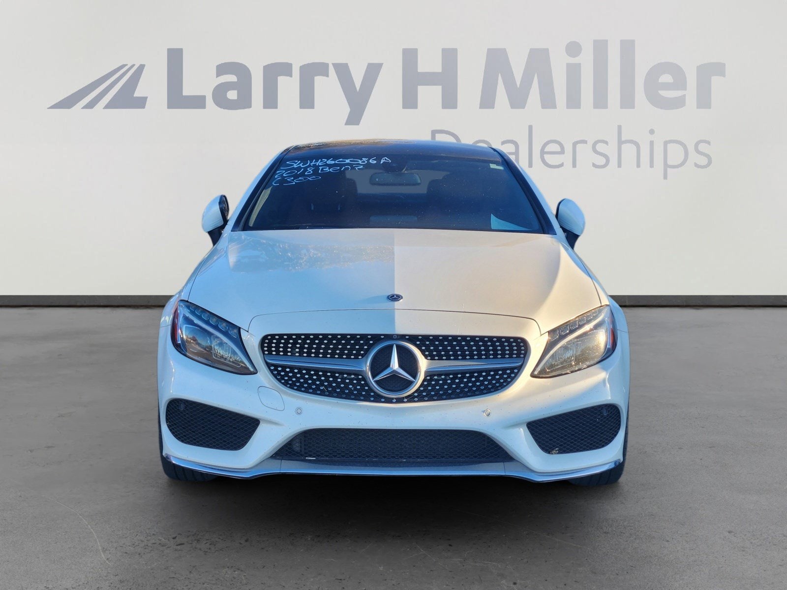 2018 Mercedes-Benz C-Class Coupe C300