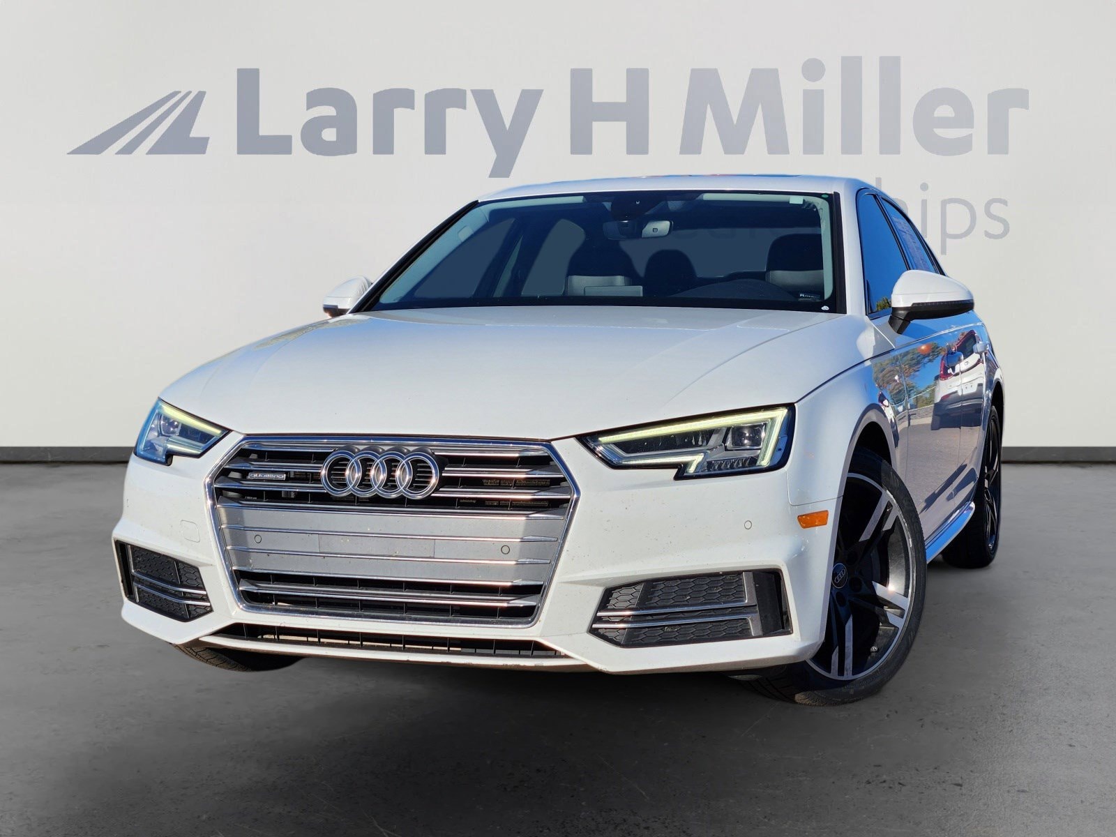 2018 Audi A4 Premium Plus