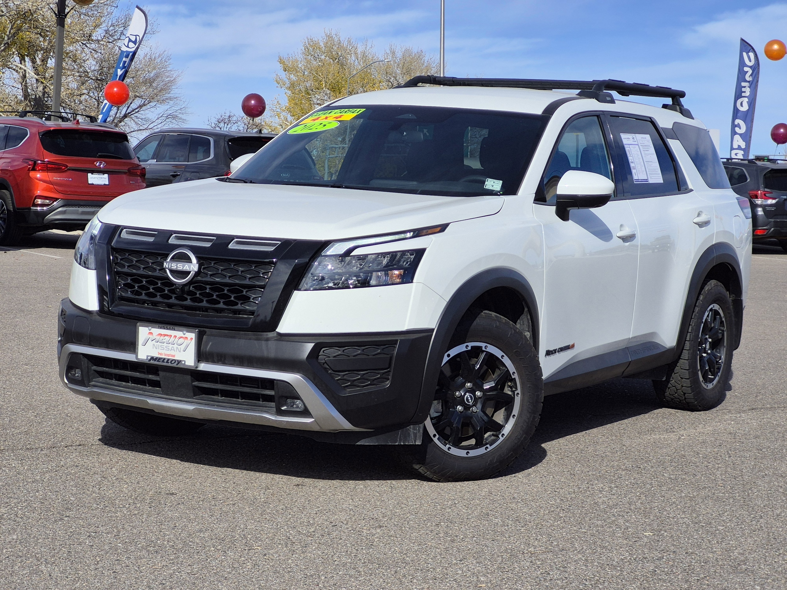 2025 Nissan Pathfinder Rock Creek's photo