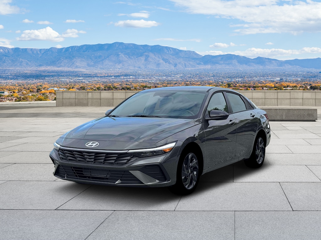 New 2026 Hyundai Elantra SEL Sport Plus Sedan