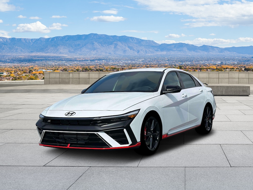 New 2026 Hyundai Elantra N Sedan Sedan