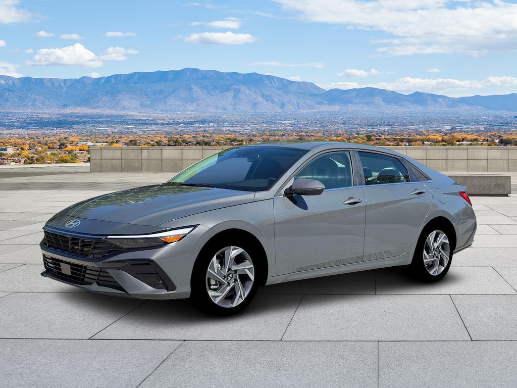 New 2026 Hyundai Elantra Limited Sedan