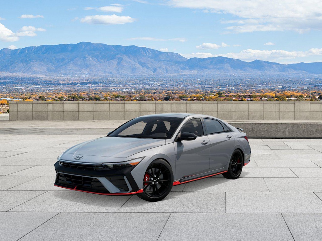 New 2026 Hyundai Elantra N Sedan Sedan