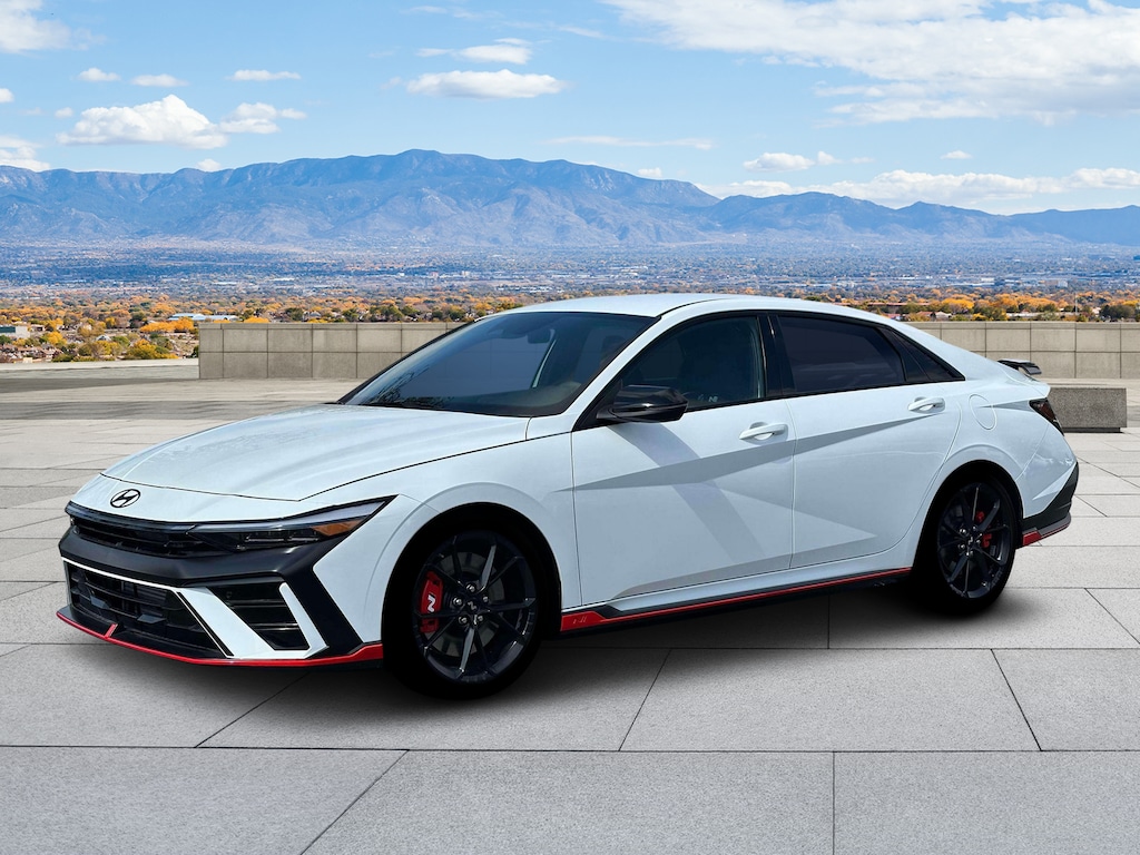 New 2026 Hyundai Elantra N Sedan Sedan
