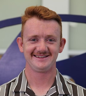 Staff member Kyle Rhoades from ID_2abe768da90f