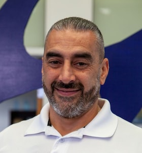 Staff member Mario Manzanares from ID_2abe768da90f