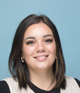 Staff member Kelsey Hall from ID_73e69241a920
