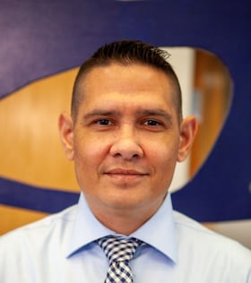 Staff member Leonard Lopez from ID_73e69241a920
