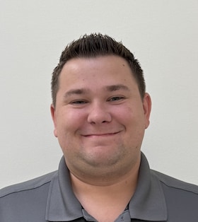 Staff member Dawson Turney from ID_73e69241a920
