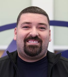 Staff member D'Angelo Valdez from ID_6a19ee04ed2c