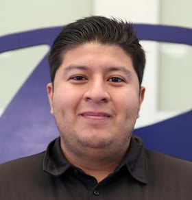 Staff member Alan Sanchez from ID_2abe768da90f