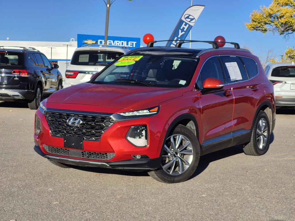 Used 2020 Hyundai Santa Fe Limited 2.4 SUV