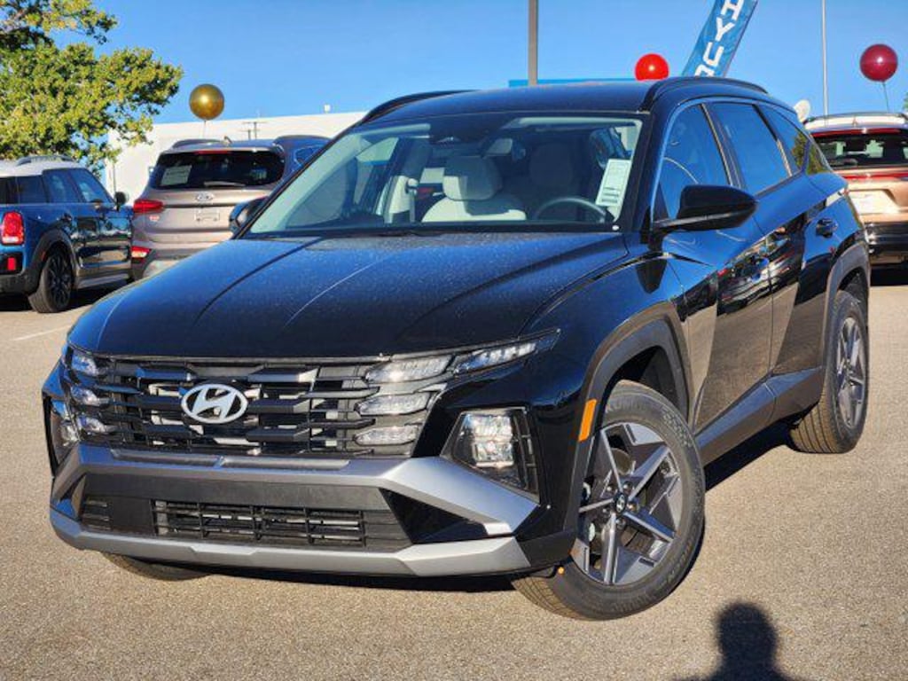 New 2026 Hyundai Tucson SEL AWD SUV