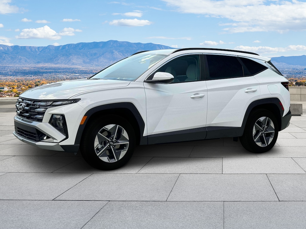New 2025 Hyundai Tucson SEL FWD SUV