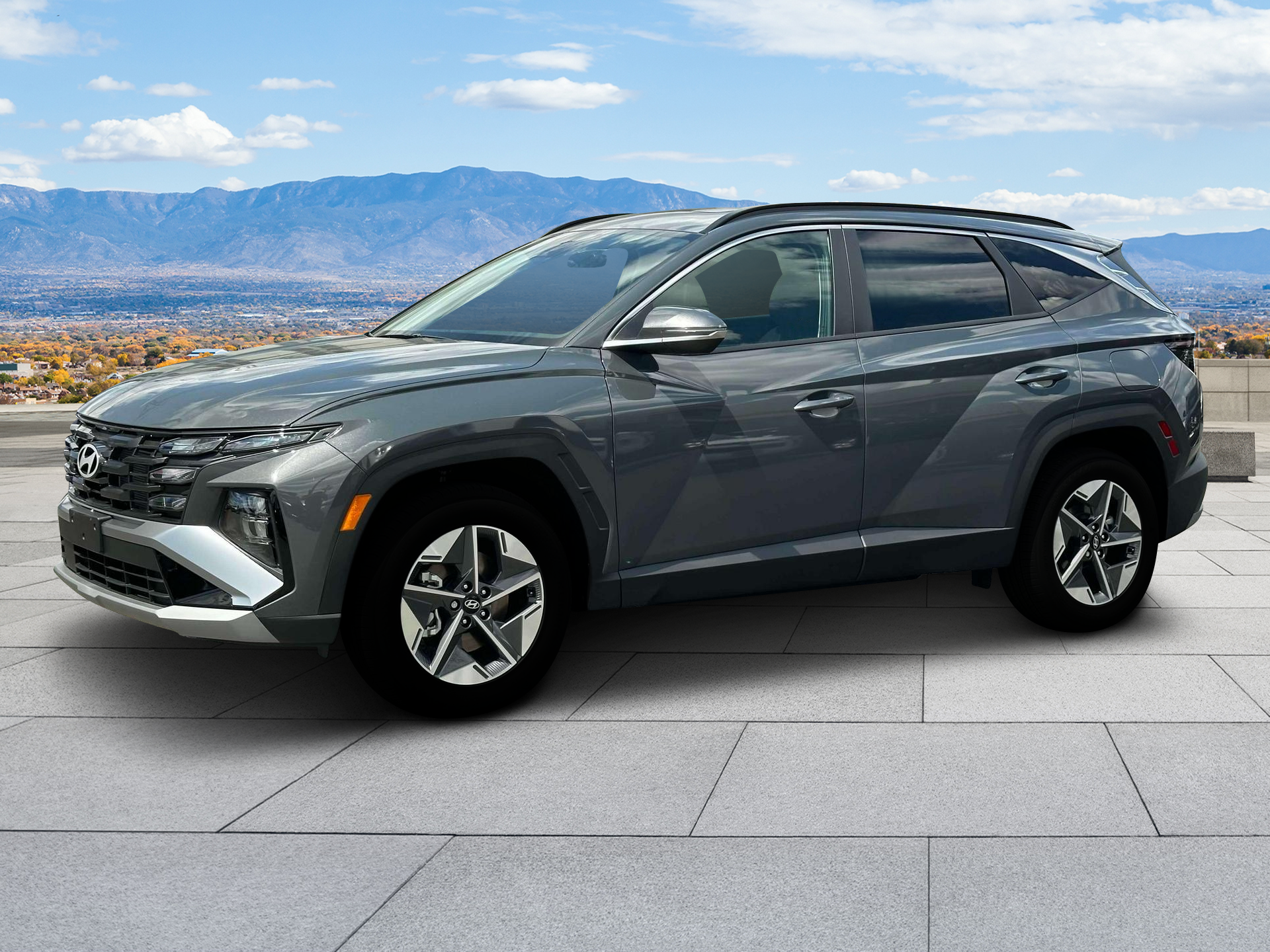 New 2025 Hyundai Tucson SEL Convenience FWD SUV