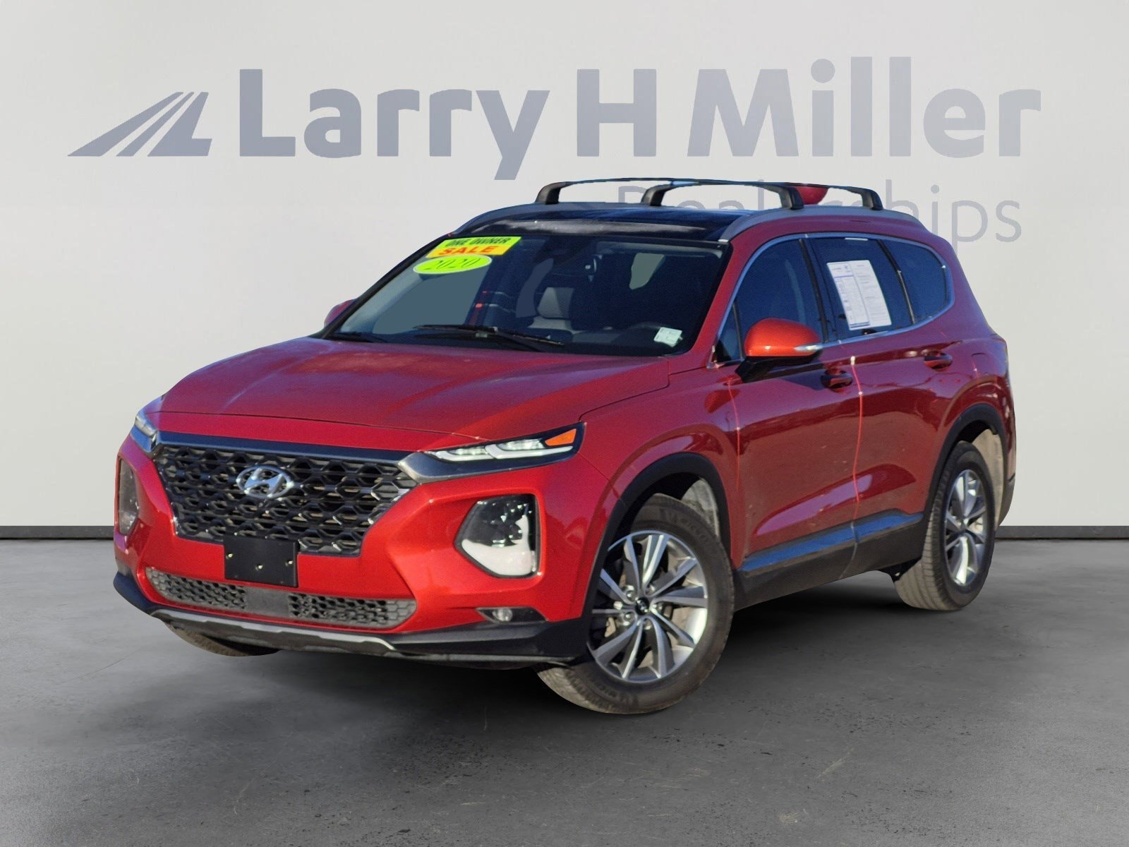 2020 Hyundai Santa Fe Limited's photo