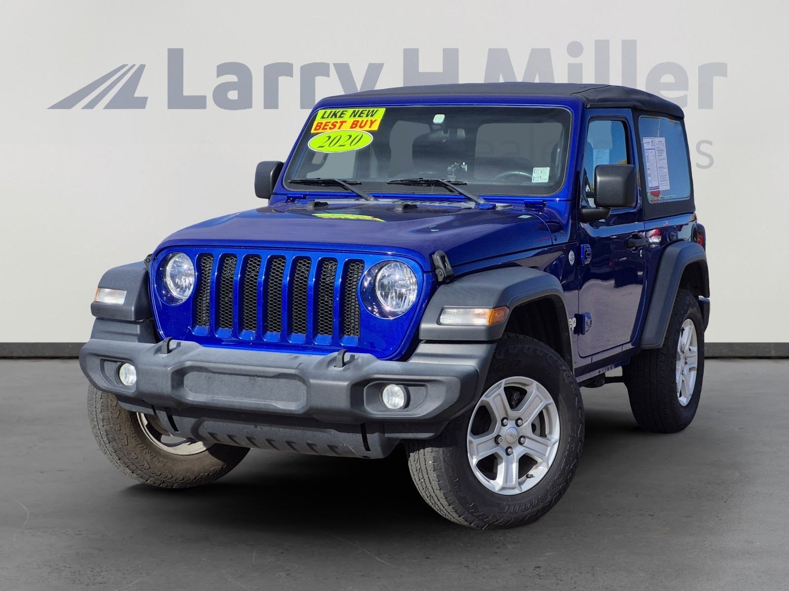 2020 Jeep Wrangler Sport S's photo