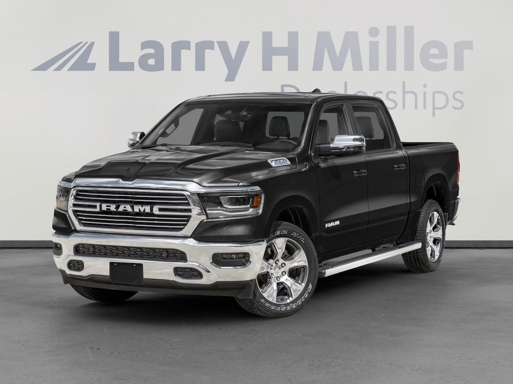 Used 2023 Ram 1500 Laramie Truck Crew Cab