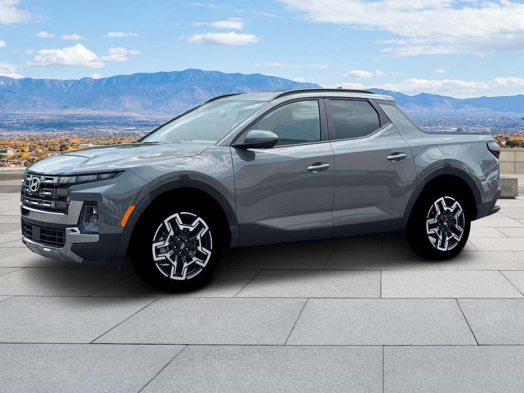 New 2025 Hyundai Santa Cruz Limited Truck Crew Cab