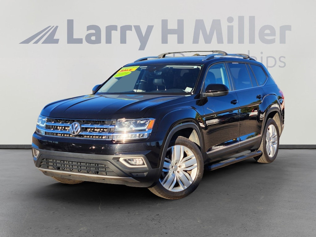 Used 2019 Volkswagen Atlas 3.6L V6 SEL 4MOTION SUV